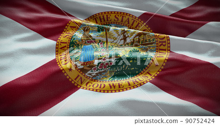 Florida state flag background illustration, USA symbol backdrop Florida state flag background illustration, USA symbol backdrop 90752424