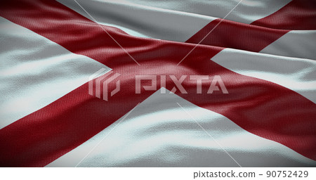 Alabama state flag background illustration, USA symbol backdrop Alabama state flag background illustration, USA symbol backdrop 90752429