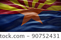 Arizona state flag background illustration, USA symbol backdrop 90752431