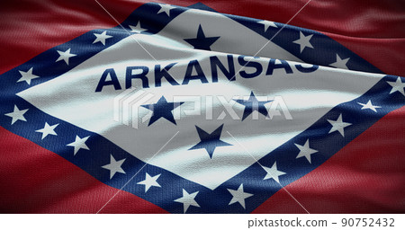 Arkansas state flag background illustration, USA symbol backdrop Arkansas state flag background illustration, USA symbol backdrop 90752432