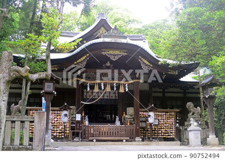 岡崎神社 Haiden-6 90752494