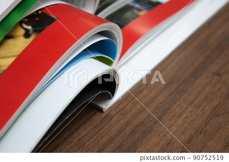 Stack of magazines Stack of magazines 90752519