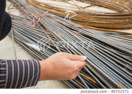 professional engineer worker at the house building construction site professional engineer worker at the house building construction site 90752571