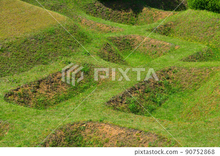 山中城堡Shoji Shoji護城河 山中城堡Shoji Shoji護城河 90752868