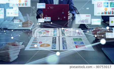 Business network paperless 90753017