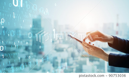 數字化轉型 數字化轉型 90753036
