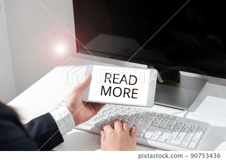 Conceptual caption Read More. Conceptual photo Provide more time or thorough reading for a specific topic or item Colleagues Having Online Meeting Discussing Future Project Plans. Conceptual caption Read More. Conceptual photo Provide more time or thorough reading for a specific topic or item Colleagues Having Online Meeting Discussing Future Project Plans. 90753436