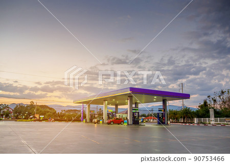 gas station gas station 90753466