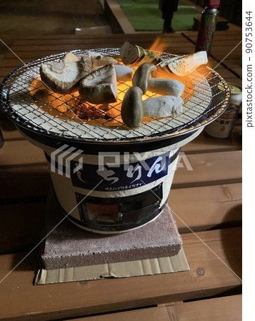 蘑菇上的七林 90753644