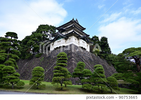 Fujimi turret of Edo Castle 90753665