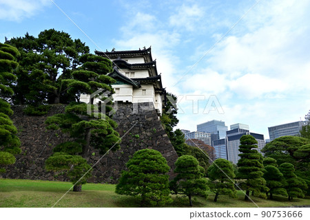 江戶城富士見角樓和大手町建築區 90753666