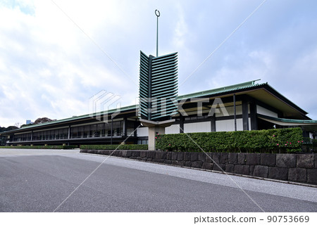 松塔和故宮 松塔和故宮 90753669