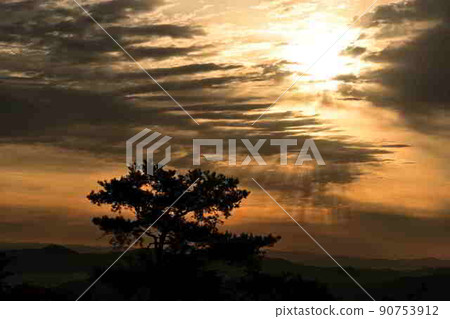 Asahi from Yagami Castle Asahi from Yagami Castle 90753912