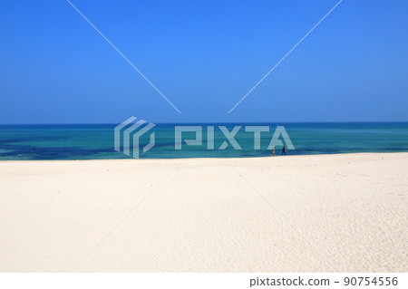 漢達姆步道，步行，海灘，沿海公路，海灘，海岸，熔岩，健康，步行， 90754556