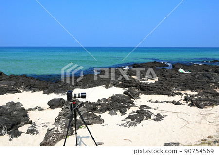 Handam trail, walking, beach, coastal road, beach, coast, lava, health, walking, Handam trail, walking, beach, coastal road, beach, coast, lava, health, walking, 90754569