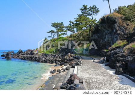 漢達姆步道,步行,海灘,沿海公路,海灘,海岸,熔岩,健康,步行, 漢達姆步道,步行,海灘,沿海公路,海灘,海岸,熔岩,健康,步行, 90754578