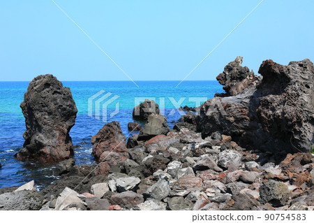 Handam trail, walking, beach, coastal road, beach, coast, lava, health, walking, Handam trail, walking, beach, coastal road, beach, coast, lava, health, walking, 90754583