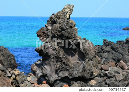 Handam trail, walking, beach, coastal road, beach, coast, lava, health, walking, Handam trail, walking, beach, coastal road, beach, coast, lava, health, walking, 90754587