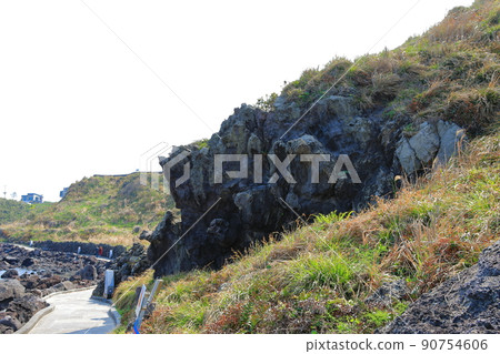 Handam trail, walking, beach, coastal road, beach, coast, lava, health, walking, Handam trail, walking, beach, coastal road, beach, coast, lava, health, walking, 90754606