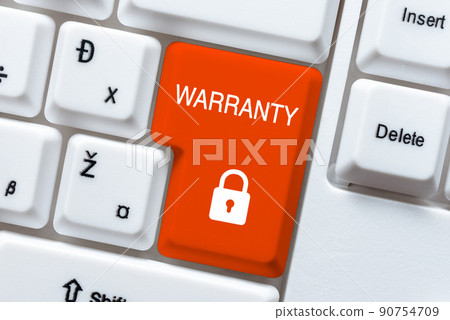 Conceptual caption Warranty. Conceptual photo Free service of repair and maintenance of the product sold -48807 Conceptual caption Warranty. Conceptual photo Free service of repair and maintenance of the product sold -48807 90754709