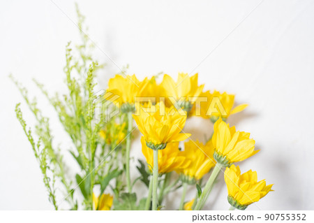 黃色花壁紙 黃色花壁紙 90755352