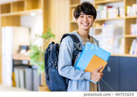 College student boy College student boy 90755829