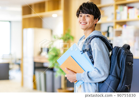 College student boy 90755830