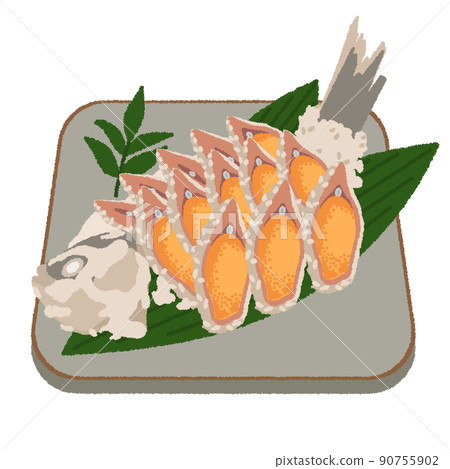 Illustration of Funazushi 90755902
