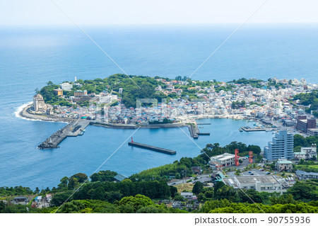 Townscape of Higashiizu and Inatori Townscape of Higashiizu and Inatori 90755936