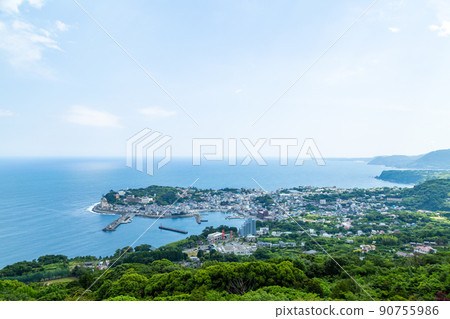 Townscape of Higashiizu and Inatori 90755986