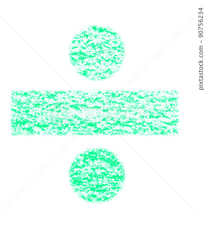 Symbol drawn with crayon Wal ÷ Blue-green background White With high-resolution path Other colors available Symbol drawn with crayon Wal ÷ Blue-green background White With high-resolution path Other colors available 90756234