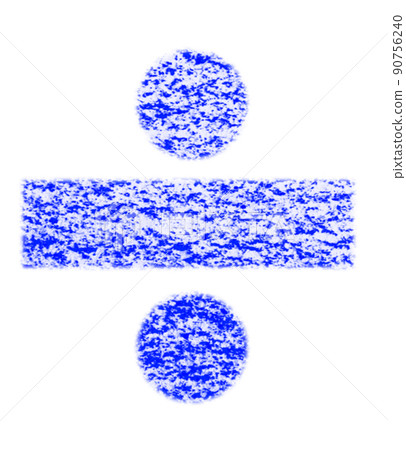 Symbol drawn with crayon Wal ÷ Blue background White With high resolution pass Other colors available Symbol drawn with crayon Wal ÷ Blue background White With high resolution pass Other colors available 90756240