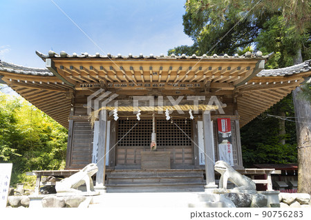 Shuzenji Onsen Yokoze Hachiman Shrine Main Hall Shuzenji Onsen Yokoze Hachiman Shrine Main Hall 90756283