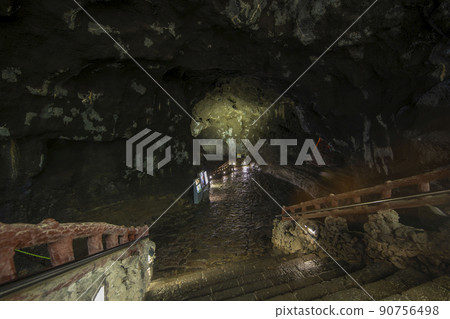 Manjanggul Cave, Natural Cave, Lava Cave, Jeju Island, Natural Cave, Healing, Summer Resort, Manjanggul Cave, Natural Cave, Lava Cave, Jeju Island, Natural Cave, Healing, Summer Resort, 90756498