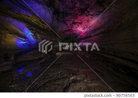 Manjanggul Cave, Natural Cave, Lava Cave, Jeju Island, Natural Cave, Healing, Summer Resort, Manjanggul Cave, Natural Cave, Lava Cave, Jeju Island, Natural Cave, Healing, Summer Resort, 90756503