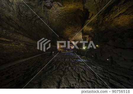 Manjanggul Cave, Natural Cave, Lava Cave, Jeju Island, Natural Cave, Healing, Summer Resort, Manjanggul Cave, Natural Cave, Lava Cave, Jeju Island, Natural Cave, Healing, Summer Resort, 90756518