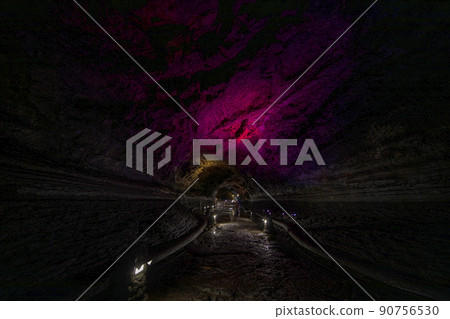 Manjanggul Cave, Natural Cave, Lava Cave, Jeju Island, Natural Cave, Healing, Summer Resort, Manjanggul Cave, Natural Cave, Lava Cave, Jeju Island, Natural Cave, Healing, Summer Resort, 90756530