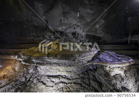 Manjanggul Cave, Natural Cave, Lava Cave, Jeju Island, Natural Cave, Healing, Summer Resort, 90756534