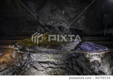 Manjanggul Cave, Natural Cave, Lava Cave, Jeju Island, Natural Cave, Healing, Summer Resort, Manjanggul Cave, Natural Cave, Lava Cave, Jeju Island, Natural Cave, Healing, Summer Resort, 90756538