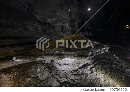 Manjanggul Cave, Natural Cave, Lava Cave, Jeju Island, Natural Cave, Healing, Summer Resort, Manjanggul Cave, Natural Cave, Lava Cave, Jeju Island, Natural Cave, Healing, Summer Resort, 90756550