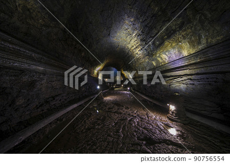 Manjanggul Cave, Natural Cave, Lava Cave, Jeju Island, Natural Cave, Healing, Summer Resort, Manjanggul Cave, Natural Cave, Lava Cave, Jeju Island, Natural Cave, Healing, Summer Resort, 90756554