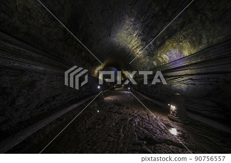 Manjanggul Cave, Natural Cave, Lava Cave, Jeju Island, Natural Cave, Healing, Summer Resort, Manjanggul Cave, Natural Cave, Lava Cave, Jeju Island, Natural Cave, Healing, Summer Resort, 90756557