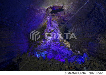 Manjanggul Cave, Natural Cave, Lava Cave, Jeju Island, Natural Cave, Healing, Summer Resort, Manjanggul Cave, Natural Cave, Lava Cave, Jeju Island, Natural Cave, Healing, Summer Resort, 90756564