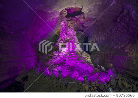 Manjanggul Cave, Natural Cave, Lava Cave, Jeju Island, Natural Cave, Healing, Summer Resort, Manjanggul Cave, Natural Cave, Lava Cave, Jeju Island, Natural Cave, Healing, Summer Resort, 90756566