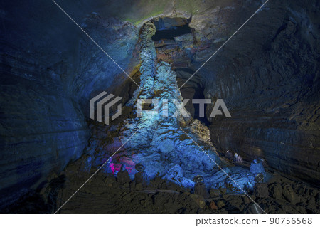 Manjanggul Cave, Natural Cave, Lava Cave, Jeju Island, Natural Cave, Healing, Summer Resort, Manjanggul Cave, Natural Cave, Lava Cave, Jeju Island, Natural Cave, Healing, Summer Resort, 90756568