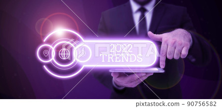 Sign displaying 2019 Trends. Business concept things that is famous for short period of time in current year -47954 Sign displaying 2019 Trends. Business concept things that is famous for short period of time in current year -47954 90756582