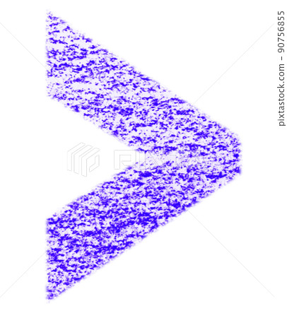 Symbol drawn with crayon Greater> Blue-purple background White With high-resolution path Other colors available 90756855