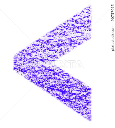 Symbol drawn with crayon Small <Blue purple background White with high resolution pass Other colors available 90757015