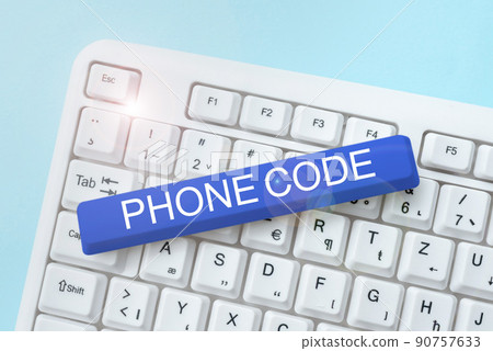 Text showing inspiration Promo Code. Business overview digital numbers that give you good discount on certain product -47900 90757633