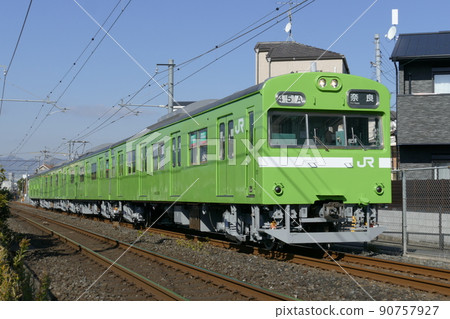 2020年12月7日拍攝的103系列NS409編隊 2020年12月7日拍攝的103系列NS409編隊 90757927